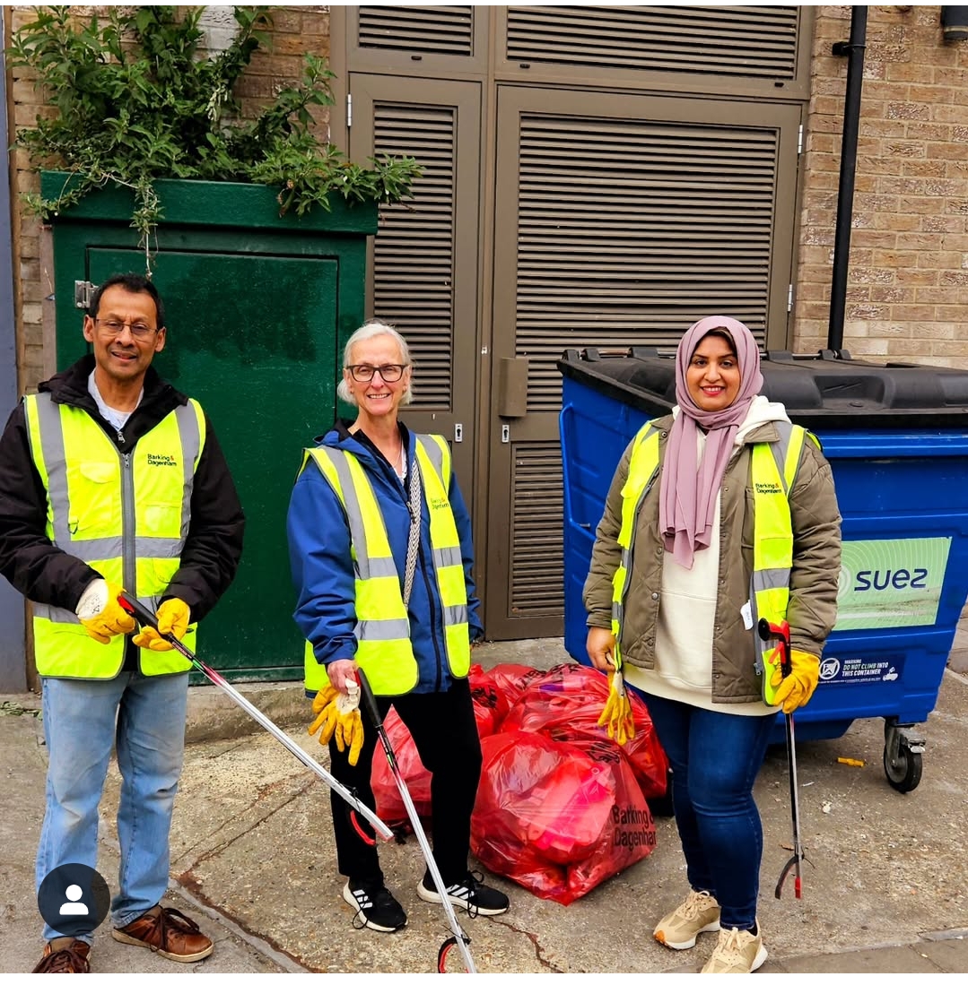 Cleaning and safety in the Barking Station area