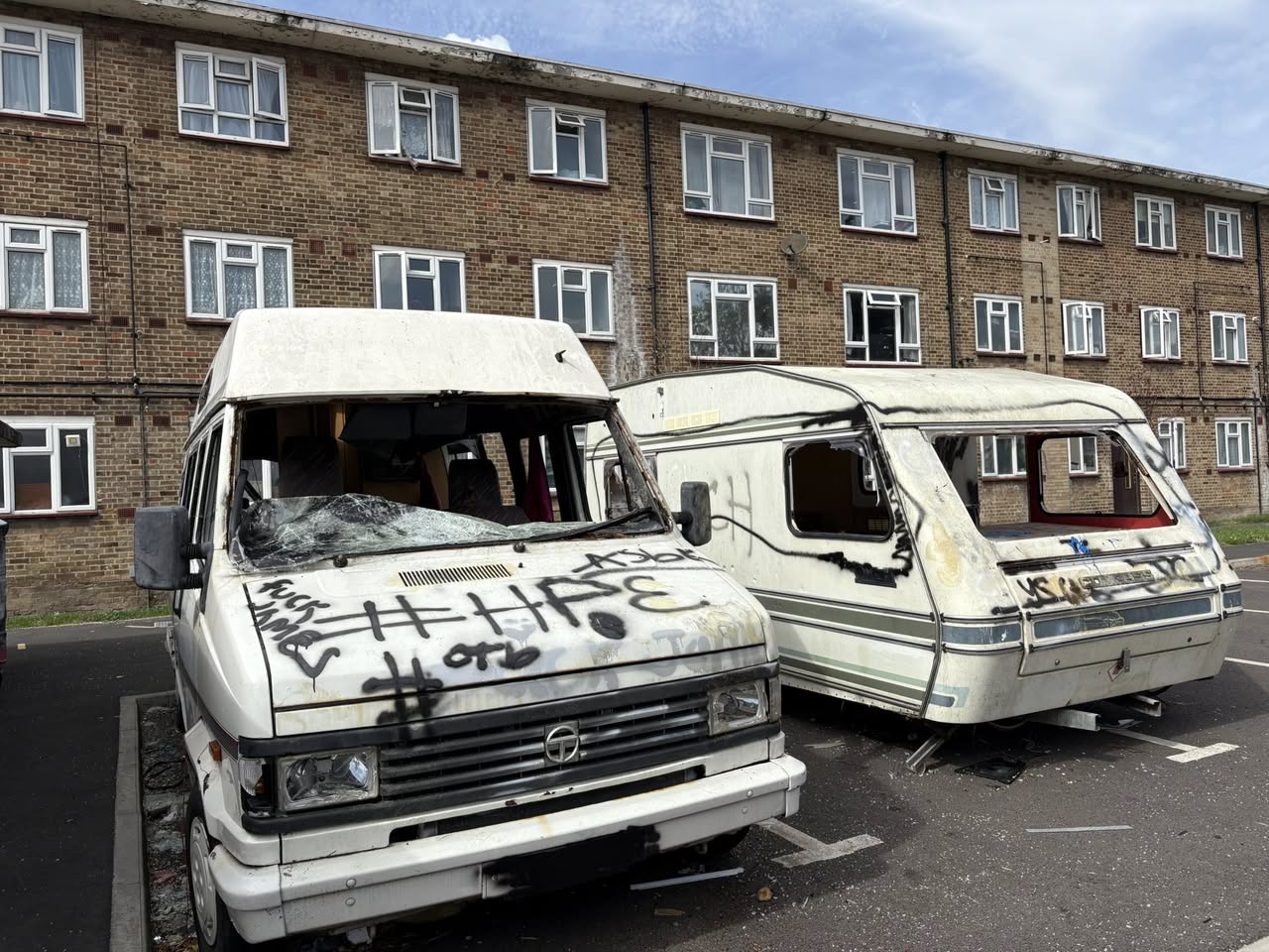 Wythenshawe Road – CLEARED.