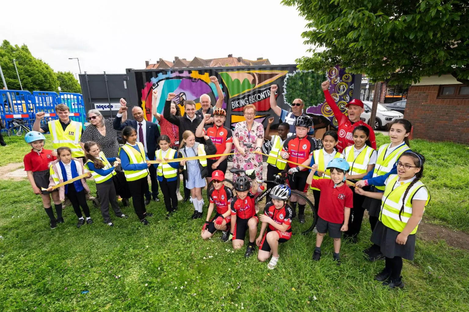 Cycles Hub – A Valence Ward Success Story