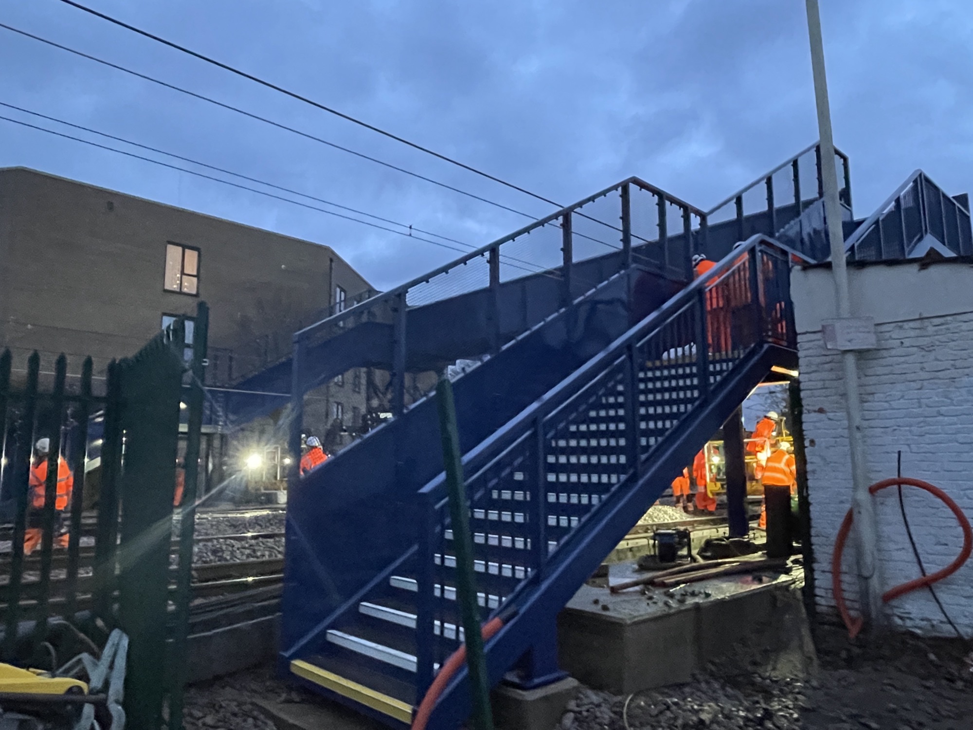 Footbridge Replacement for Gascoigne and Eastbury